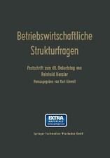 Karl Alewell (u. a.) | Betriebswirtschaftlich...