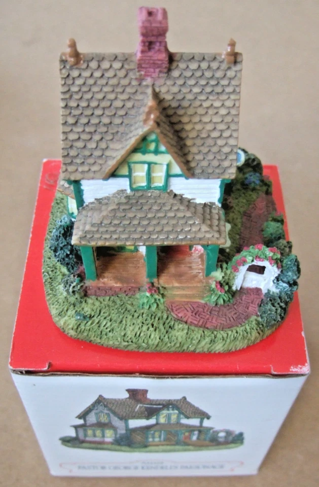 LOTE DE 9 CAJAS ORIGINALES LIBERTY FALLS THE AMERICANA COLLECTION 1994-1997 Foto 3 de 4