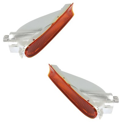 Front Turn Signal Lamps 96-97 Toyota RAV4 Base 2.0L I4 3S-FE TO2520149