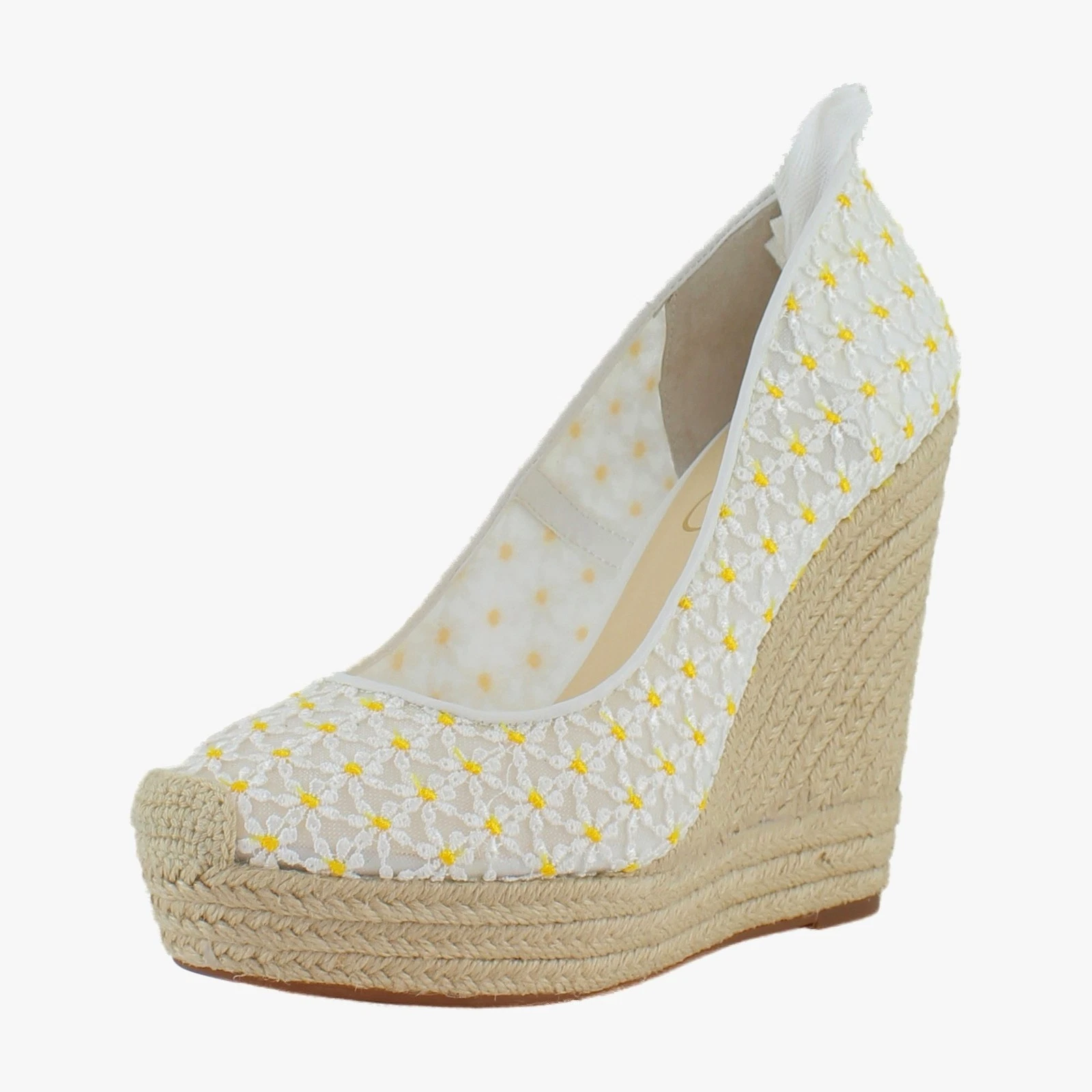 Jessica Simpson Zexie Womens Sandals White Multi