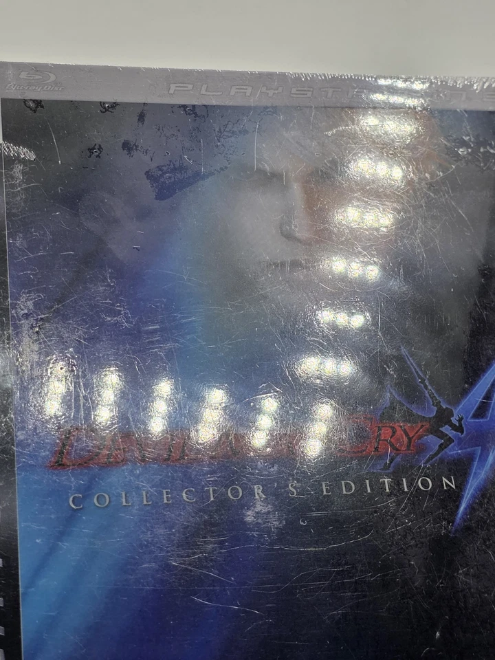 Devil May Cry 4 Collector's Edition Sony PlayStation 3 PS3 Rare Brand New  - Image 3 of 4