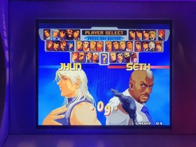 KING OF FIGHTERS 2000 SNK MVS NEO GEO GAME CARTRIDGE. ALL ORIGINAL.