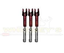 Barnett HyperFlight Lighted Nocks - Red - 3pk - BAR20058