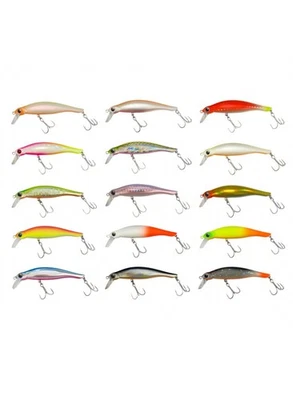 Jackson Rogos 80 8 cm 11 g salmón trucha lucio wobbler Japón