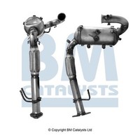 BM Catalysts Partikelfilter DPF Euro 6 Passend FüR Ford Galaxy Mondeo S-MAX