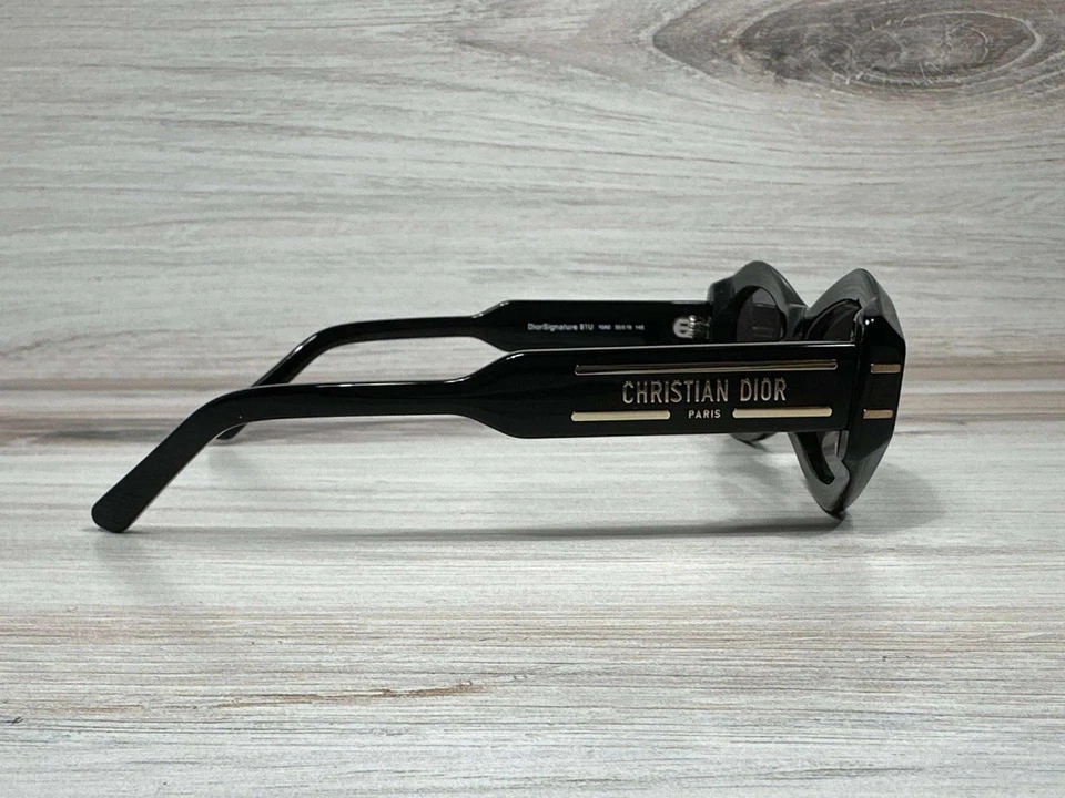 Gafas de sol Christian Dior Diorsignature B1U negras con lentes grises. ¡Se envía ahora! Foto 4 de 4