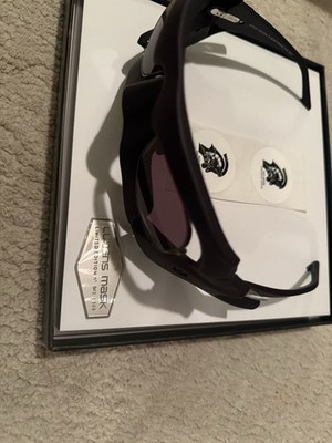 Unworn J.F. Rey Ludens Mask, Death Stranding Hideo Kojima Glasses