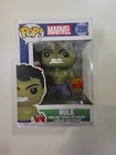 Funko Pop! Vinyl Marvel Hulk (Christmas) #398 (Box Damage See Pictures)