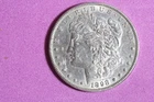 Estate Find 1898 - Morgan Silver Dollar!! #N08576