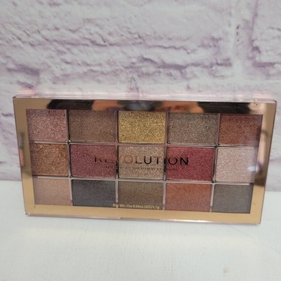 NEW No Box Revolution Foil Frenzy Fusion Intensely Pigmented Foil Shadow Palette