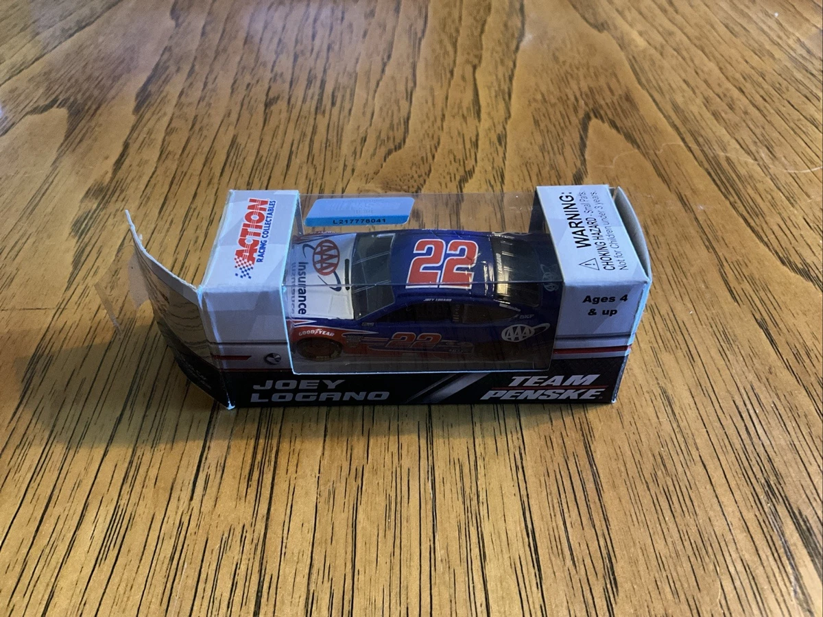 Joey Logano 1:64 Scale Diecast Racing Cars 2018 Vehicle Year for