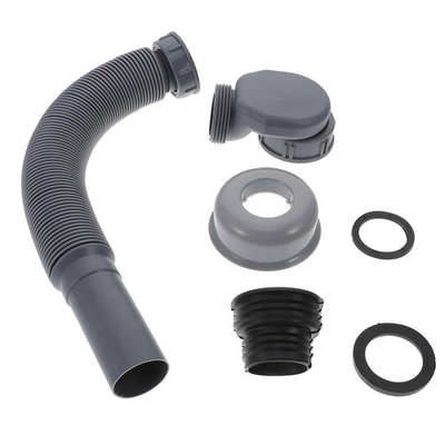 #ad #ad 1 Set Bathtub Drain Plastic Flexible Drain Kitchen Drain Expandable Drain Fle... $42.44