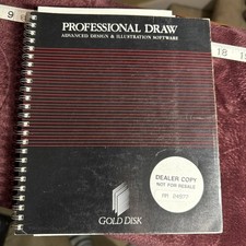 Vintage Gold Disk Professional Draw advanced ...