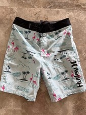 Hurley Shorts Size 7 Boys