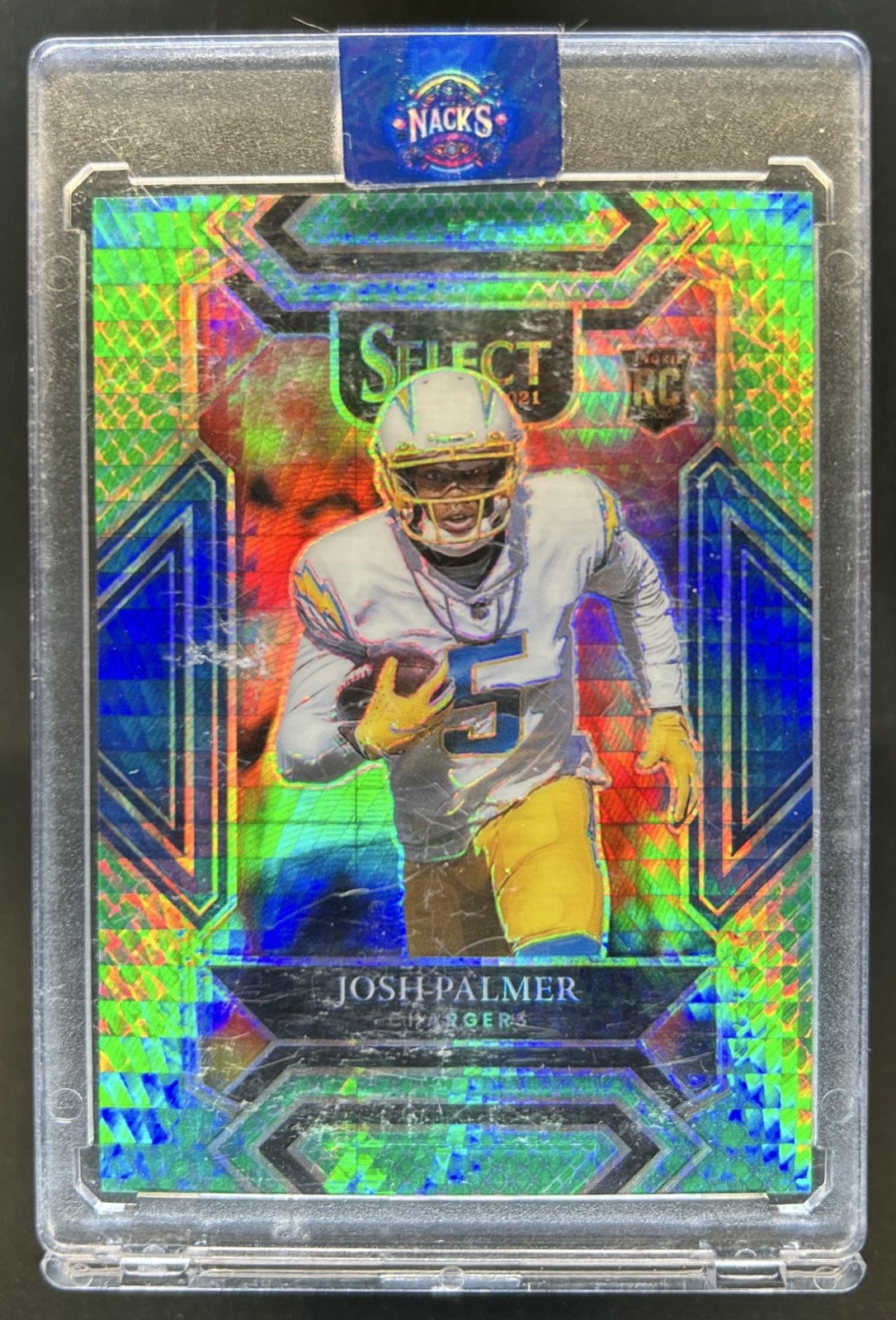 Josh Palmer Panini Select #266 Dragon Scale