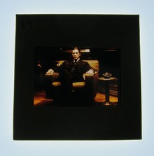 Original AL PACINO GODFATHER PART II 35mm PRODUCTION SLIDE TRANSPARENCY #19