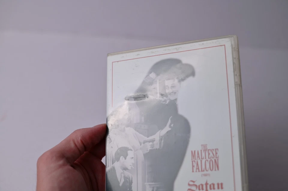 The Maltese Falcon (1931) / Satan Met a Lady (1936) (DVD, 2 FILM) - Image 4 of 4