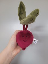 Jellycat Vivacious Vegetables Beetroot  Retired
