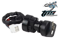 MAIN IGNITION SWITCH WITH 2 KEYS FITS: YAMAHA YFZ 450 R X SE  2004 - 2013