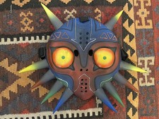 Legend Of Zelda Majora s Mask Replica Cosplay Prop Wearable Costume Halloween