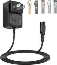 4.5V Charger Cord for BaByliss PRO Clipper  Trimmer FX870 FX788 FX787 FXSSM FX8