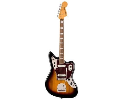 Squier Classic Vibe '70s Jaguar - 3-Tone Sunburst