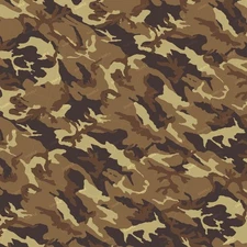 Woodland Camouflage 23 - 18"x46" Hydrographic Film Hydro Dipping