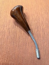 New Old Stock Mercedes Gear Shift Knob Burlewood 500 560 W126 W201