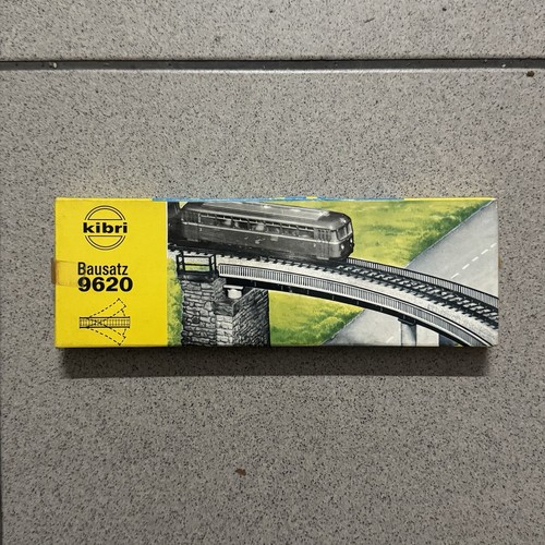 Kibri 9620 H0 Model Building Kit – Railway Layout Accessory | Zustand: Nuovo