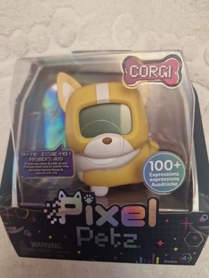MGA Entertainment Pixel Petz Corgi Interactive Digital Pet Dog