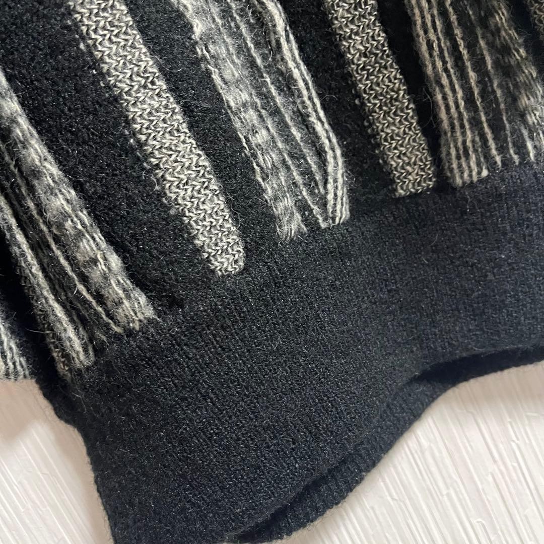 USED 80S RARE ISSEY MIYAKE DOLMAN KNIT SWEATER WITH B… - Gem