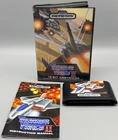 Thunder Force II 2 Sega Genesis CIB Complete W/ Manual Authentic