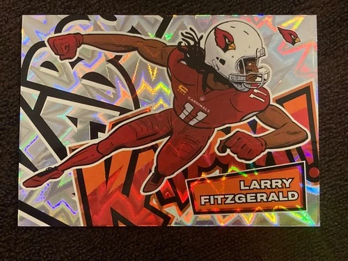 2025 Panini Absolute Larry Fitzgerald Base (RAW)