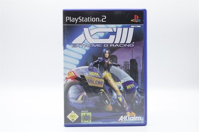 Extreme G Racing Sony PlayStation 2 PS2 Rennspiel Retro