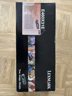 Lexmark E460X31E Toner Schwarz