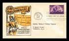 US COVER CORONADO 400TH ANNIVERSARY FDC SCOTT 898 GLEN OSBORN CACHET