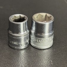 Vintage S-k Tool Wayne 14 Drive 8pt Sockets 516 4090038 40901