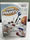 Game Party Nintendo Wii 2008 Complete with Manual CIB Tested and Working
