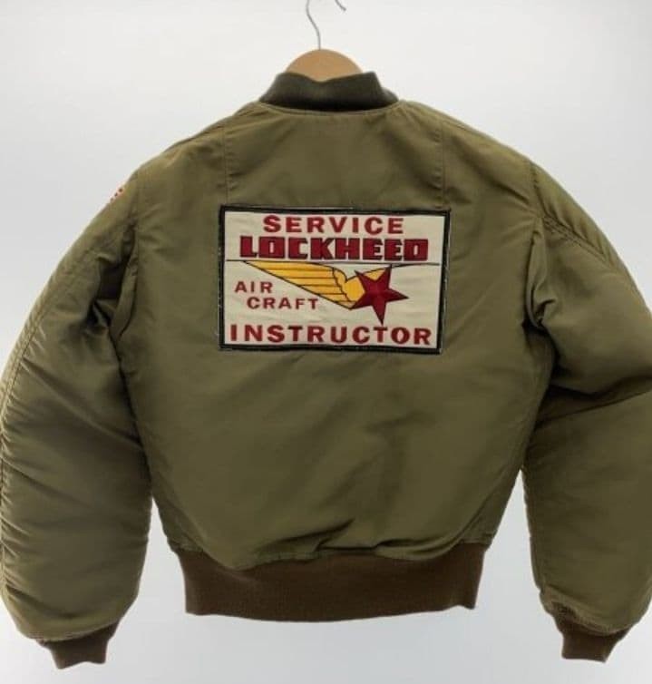 Buzz Rickson's B-15C MOD Lockheed Collab Jacket M… - image 1