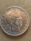 Ungraded/Uncertified 1914-S Barber Half Dollar Coin