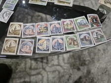 15 lot Italy 1971-1980 Castles Italia poste unused N/MINT Set 1408 1431 stamps