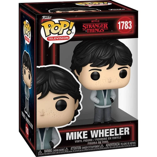 Pop Television Stranger Things Season 5 Mike Wheeler #1783 Vinyl Figure Funko