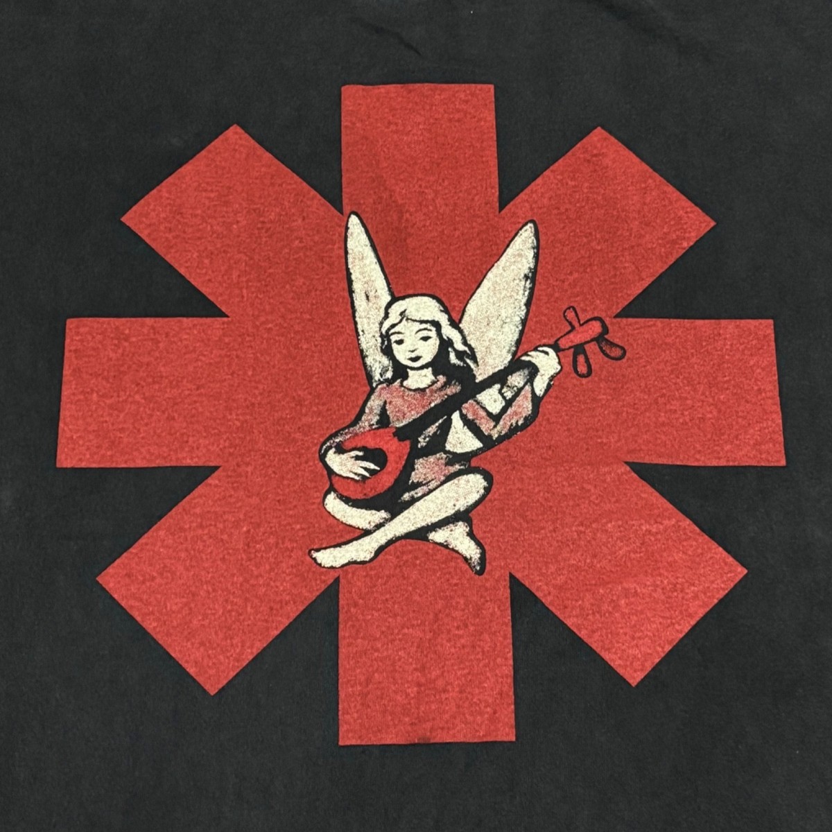 最終値下　レッチリ　one hot minute ヴィンテージ　Tシャツ　L 古着Tシャツ】音楽 90s RED HOT CHILI PEPPERS 