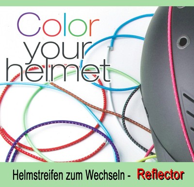 Casco   Helmstreifen Reflector