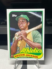 Reggie Jackson Mark McGwire 2023 Topps Archives Double Header Athletics #89DH-23