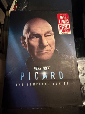 Star Trek: Picard: the Complete Series (DVD) NEW