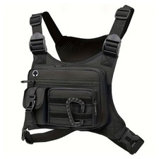 Tactical Chest Bag Outdoor Sports Vest EDC Tool Storage Backpack for Men