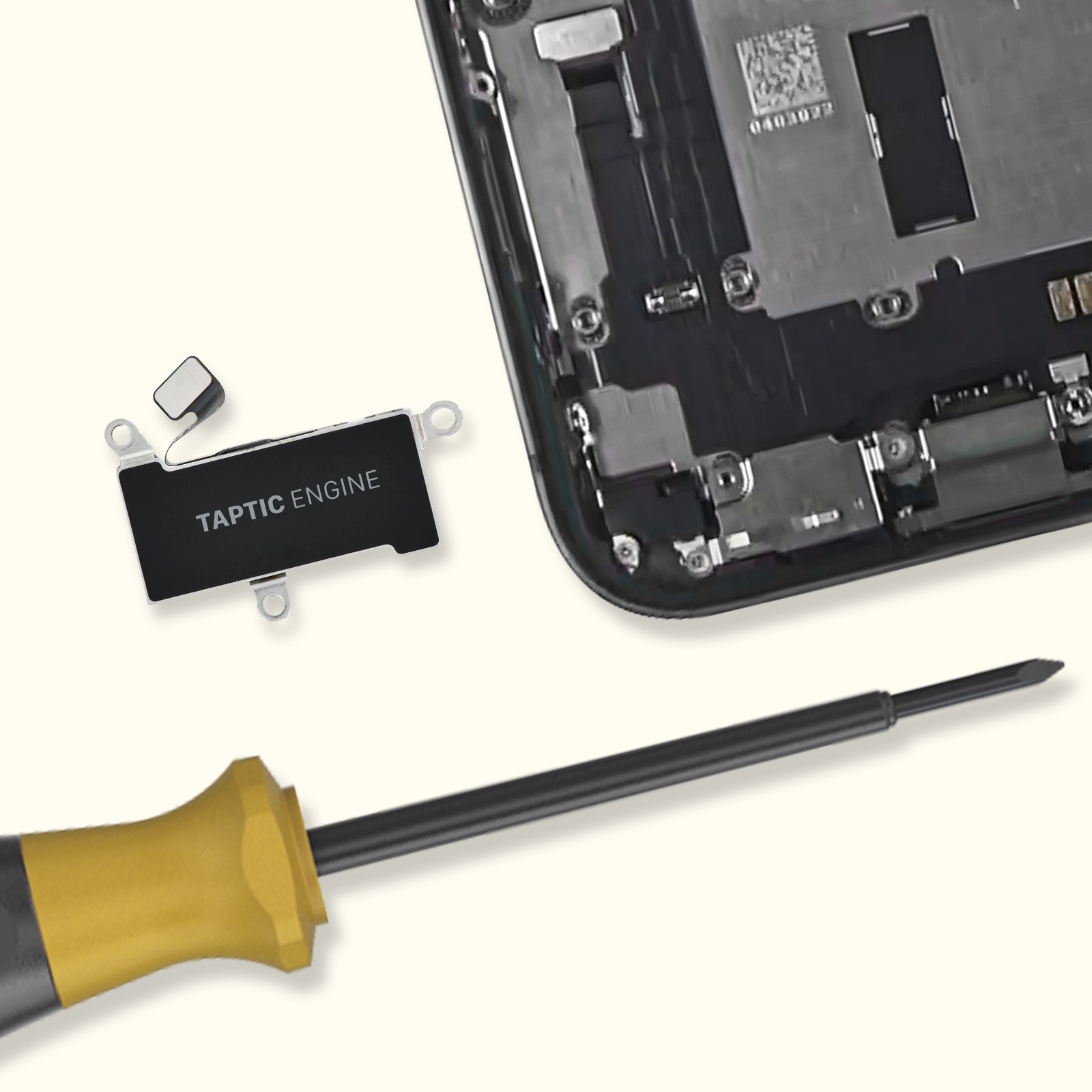 Vibromasseur de remplacement Clappio iPhone 12 Taptic Engine - 3