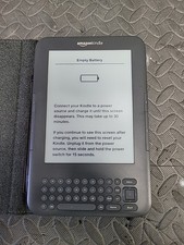 Amazon Kindle Keyboard 3rd Generation TESTED  WORKING 