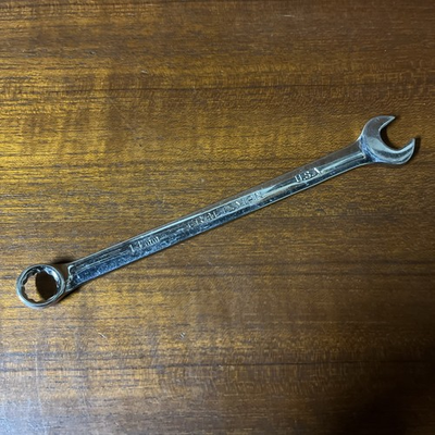 #ad #ad Craftsman Professional USA 14MM Full Polish Long Combination Wrench 45993 $21.21